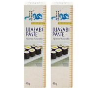 Lot de 2 pâtes Wasabi Dragon Bleu 45 g