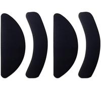 Lot de 2 patins à bords arrondis et incurvés compatibles avec souris de jeu filaire Razer Viper Mini