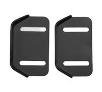 Lot de 2 Patins à Neige pour souffleuse à Neige - Résistants à l'usure et à la Rouille - Protection Efficace avec matériel de Fixation pour l'extérieur Patin Akcesoria do odśnieżarek