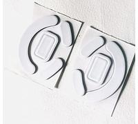 Lot de 2 patins à roulettes pour souris Razer DeathAdder V2 X HyperSpeed Blanc