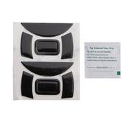 Lot de 2 patins à souris avec bords arrondis et incurvés, pour razer DeathAdder Essential 2000