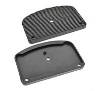 Lot de 2 patins ABS 335 x 335 mm pour surfaces de pédales de vélo, tapis de course, zones de repose-pieds elliptiques, compatibles avec les unités standard (2 pièces, 310 x 160)