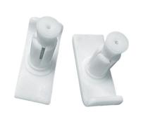 Lot de 2 patins antidérapants pour skis - Tapis de déambulateur durable conçu pour glisser en douceur sur l'asphalte et les surfaces rugueuses pour une meilleure mobilité et stabilité