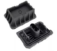 Lot de 2 patins de cric pour BMW E82 E90 pour F07 51717237195 - Protège les points de cric métalliques