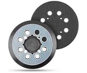 Lot de 2 patins de ponçage orbital de 125mm pour Dwe6421 6421K DWE6423 6423 6423K DCW210B - 4 trous de vis