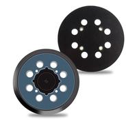 Lot de 2 patins de ponceuse orbitale de rechange pour ponceuse orbitale Dewalt DWE6421 6421K DWE6423-4 de 12,7 cm, 8 trous, pièce de ponçage pour DeWalt DWE64233 et N329079