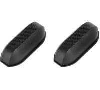 Lot de 2 patins de rechange en plastique pour bagages, sacs, valises, pieds, accessoires de voyage