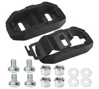 Lot de 2 patins de souffleuse à neige 72603100, pièces de rechange en polymère durable compatibles avec Ariens 2 étapes et série professionnelle