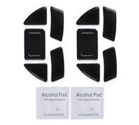 Lot de 2 patins de souris compatibles avec Razer Viper Ultimate Gaming Mouse (pour Razer Viper sans fil)