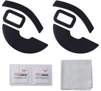 Lot de 2 patins de souris compatibles avec souris de jeu Razer Viper (pour souris filaire Razer Viper