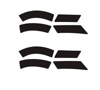 Lot de 2 patins de souris de rechange compatibles avec les souris sans fil Corsair Harpoon