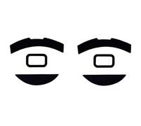 Lot de 2 patins de souris de rechange compatibles avec Razer Mamba Elite Mouse (Mamba Elite)