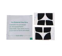 Lot de 2 patins de souris de rechange pour souris MX 2S Noir