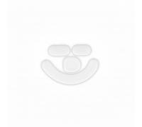 Lot de 2 patins de souris en PTFE - Pieds de souris de rechange compatibles avec Razer DeathAdder V3 Pro 100 % PTFE pur
