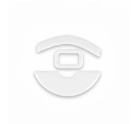 Lot de 2 patins de souris en PTFE - Pieds de souris de rechange compatibles avec Razer Viper 8 kHz 100 % PTFE pur