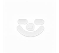 Lot de 2 patins de souris en PTFE - Pieds de souris de rechange compatibles avec Razer Viper V2 100 % PTFE pur
