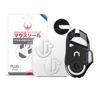 Lot de 2 patins de souris HOTLINEGAMES 3.0 Plus bords arrondis et incurv s, compatibles avec la souris de jeu sans fil Logitech G502 (patins de