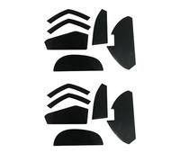 Lot de 2 patins de souris lisses pour souris G602 Bords incurvés Haute performance Précision améliorée