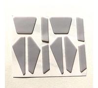 Lot de 2 patins de souris pour souris de jeu Corsair M65 RGB Elite - Filaire FPS et MOBA - Gris