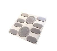 Lot de 2 patins de souris pour souris de jeu filaire Logitech G203 LIGHTTSYNC / G102 / G PRO (Gris)