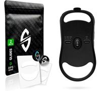 Lot de 2 patins DPS Glides pour BenQ Zowie ZA13, ZA13-B, ZA13-C - Ultra rapide, arrondi, faible frottement, durable - Pieds de souris de rechange, patins - Accessoires de mise à niveau de