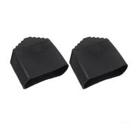 Lot de 2 patins en caoutchouc pour pieds d'échelle pour une meilleure stabilité et protection contre les rayures au sol