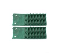 Lot de 2 patins en caoutchouc verts pour pince à outils de parement, compatibles avec General Tools SA90338 SA90376 SA902A01 90206-4, caoutchoucs de préhension de rechange pour Si