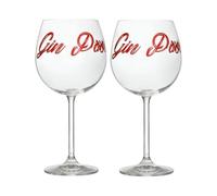 Lot de 2 patins Gin PASSION diamètre 8,5 cm