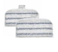 Lot de 2 patins microfibres - Steam Mop - FSMP20