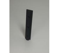 Lot de 2 patins profilés Rainure 6 type B 120 mm Noir avec alésage Pour profilés en aluminium type B Rainure 6 20 x 20 mm