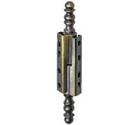 Lot de 2 paumelles acier pour meuble HETTICH, L.40 x l.10 mm