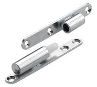 Lot de 2 paumelles acier pour meuble HETTICH, L.97 x l.70 mm x Diam.8 mm G