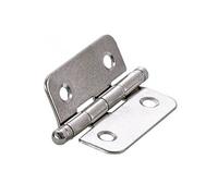 Charnière Hettich Lot de 2 paumelles acier pour meuble, L.40 x l.35 mm