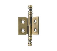 Lot De 2 Paumelles droite Acier Pour Meuble Hettich, L.50 X L.40 Mm