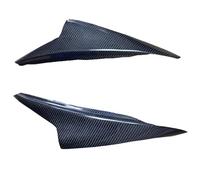 Lot de 2 paupières de phares Avant compatibles avec Mazda3 M3 Axela Protection des paupières de phares Avant Pièces de Garniture