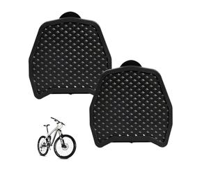 Lot de 2 pédales à clic Shimano SPD-SL, Installation Facile, plaques en PP légères pour pédales de Course avec Surface antidérapante - Adaptateurs à Installation Rapide pour Quotidien et récréatif.