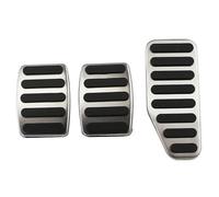 Lot de 2 pédales de rechange en acier inoxydable pour Suzuki Swift Dzire Ciaz Jimny Jimni Wagonr Ertiga Baleno