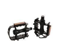 Lot de 2 pédales de vélo à libération Rapide avec Adaptateur d'extension et Remplacement de pédale antidérapante pour, Adultes, de Route et d'entraînement