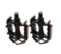 Lot de 2 pédales de vélo de Rechange antidérapantes avec Adaptateur d'extension, Accessoires de manivelle pour et Adultes, vélo de Route et d'appartement en Plein air