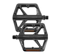 Lot de 2 pédales de vélo haute performance faciles à installer pour améliorer la stabilité du cyclisme et la durabilité du vélo en fibre de nylon