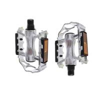 Lot de 2 pédales de vélo | Kit de Rechange à dégagement Rapide | Pédales de Rechange avec Adaptateur d'extension | Pédales à Trois Roues antidérapantes pour, Adultes, Personnes âgées, vélo de