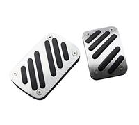 Lot de 2 pédales de voiture AT, pour Peugeot 308 308S 408 4008 5008, pour Citroën, C5 - Accessoires de pédales de frein (taille : noir)