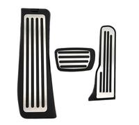 Lot de 2 pédales de voiture pour Cadillac pour CT6 ATS ATS-L 2011-2017 - Accélérateur de frein à gaz