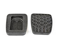 Lot de 2 pédales d'embrayage en caoutchouc pour Opel Astra Zafira | 58 mm x 55 mm | 0560195