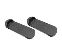Lot de 2 pédales elliptiques pour pédale, exercice, fitness, mini stepper
