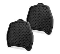 Lot de 2 pédales pour pédales à clic Shimano SPD-SL - Adaptateur de plaque de pédale de vélo de course - En polypropylène - Compatible avec Shimano SPD SL - Pédales à clipser - Accessoire de pédale en