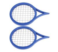 Lot de 2 peignes à cheveux torsadés pour cheveux afro bouclés, outil de coiffure portable sans absorption d'huile, peigne léger et pratique pour les styles texturés, 1 x 13 x 20 cm (bleu)