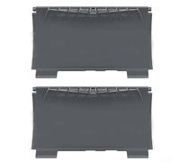 Lot de 2 peignes anti-enchevêtrement efficaces pour la gestion des cheveux ECOVACS pour Deebot X8/T50, essentiel pour une performance de nettoyage continue