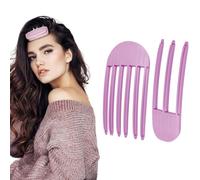 Lot de 2 peignes de coiffage pour frange duveteuse - Pinces à cheveux pour créer une frange moelleuse et soulever des racines - Peigne volume pour homme et femme