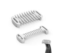 Lot de 2 peignes de protection des peaux intimes de 3 mm avec peigne de protection de 0 mm pour tondeuse électrique hybride O Blade QP2734 QP2824 QP25XX QP26XX & Pro Series, accessoires Oblade
